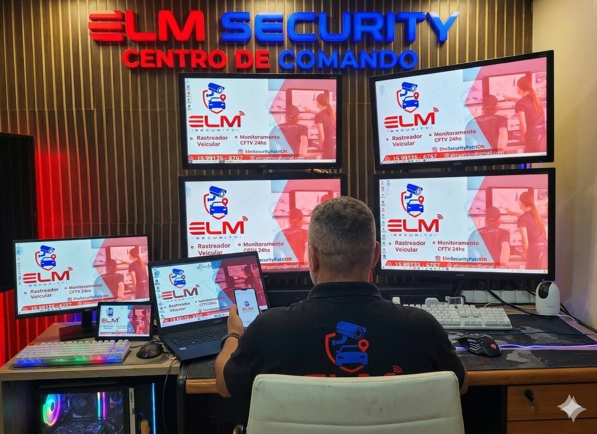 Centro de comando ELM Security