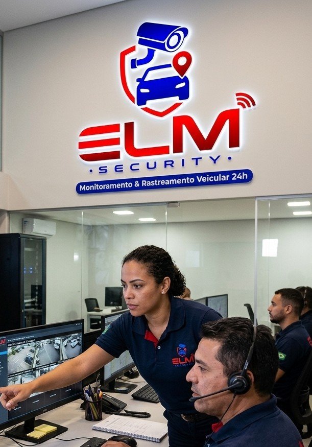 Atendimento na central ELM Security
